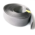 Grey expanded Braided tube